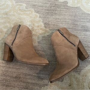 Worn 2x! Vince Camuto Felise Ankle Boots